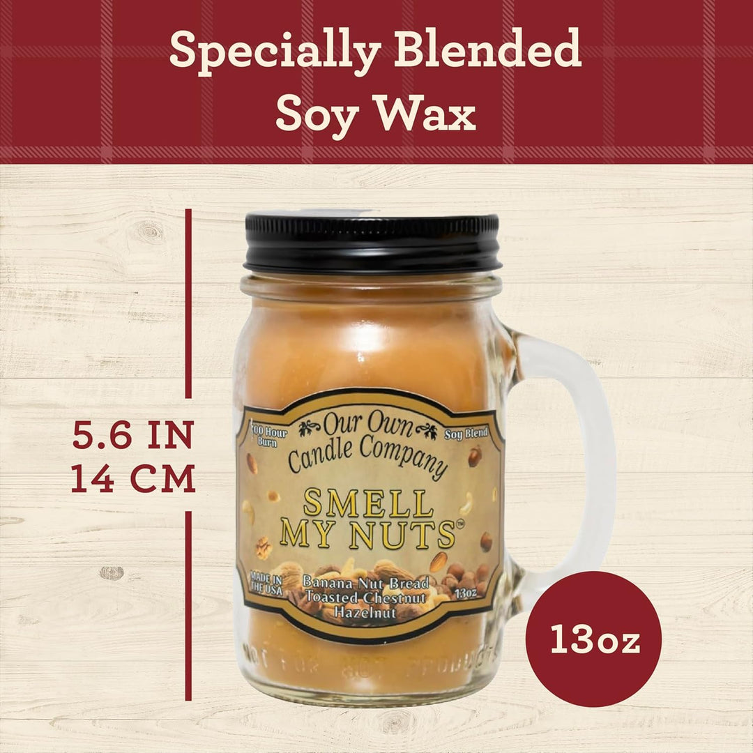 Our Own Candle Company Duftkerze Smell My Nuts 368 g
