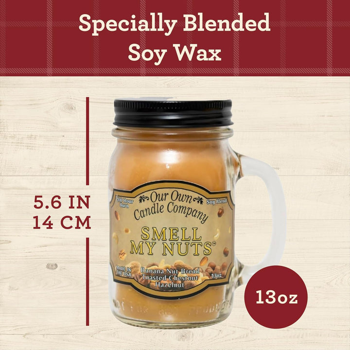 Our Own Candle Company Duftkerze Smell My Nuts 368 g