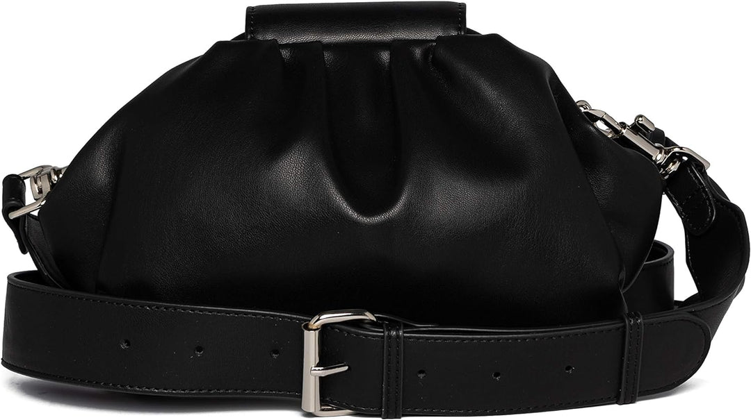 Replay Damen Umhängetasche mit Charm-Detail UNIC 098 Black, UNIC 098 Black
