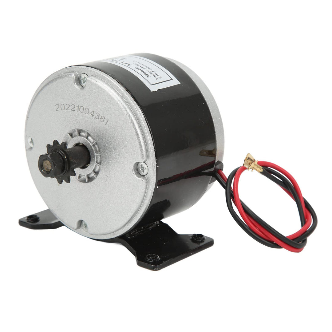 Wisecoco Gebürsteter Elektromotor, 24V 250W Elektrofahrrad, Gebürsteter Motor, Elektroroller, Hochge