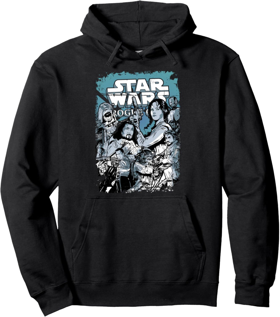 Star Wars Rogue One Team Poster Pullover Hoodie