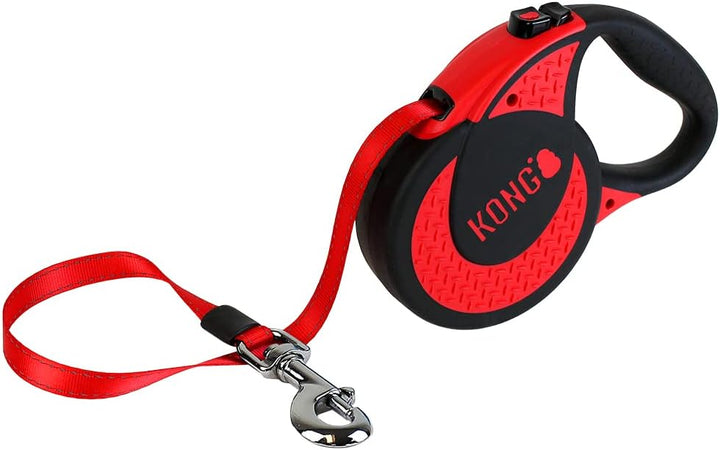 KONG ausrollbare Hundeleine in 5m Länge I Für sehr grosse &amp; starke Hunde bis 70kg I Grösse XL I Hoch