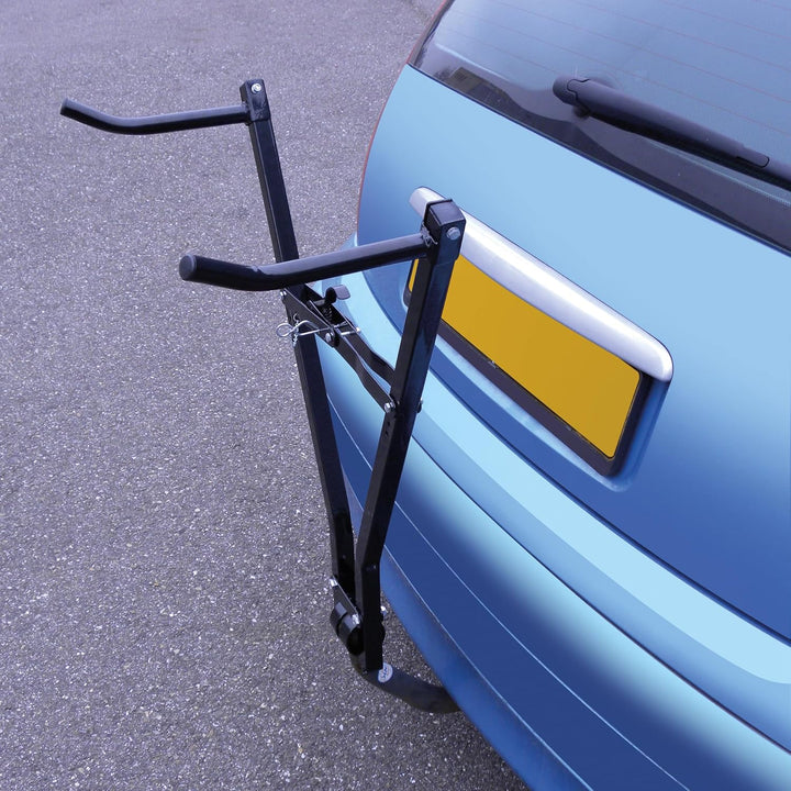 Carpoint 0910006 Fahrradträger mit Nummernschildhalter