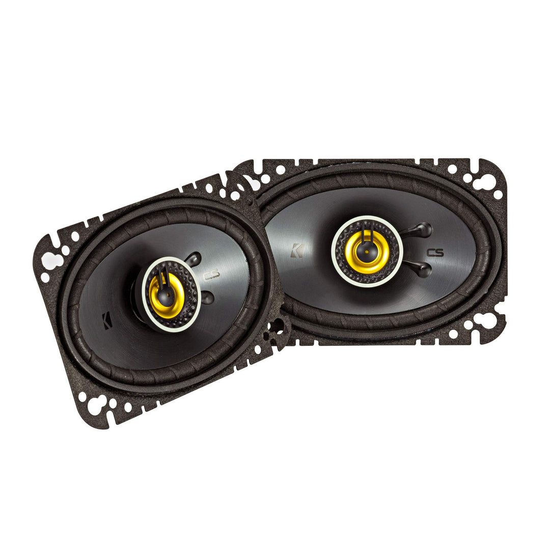 KICKER CSC464-46 | 4x6 Zoll (10x16cm) Oval Koax Lautsprecher