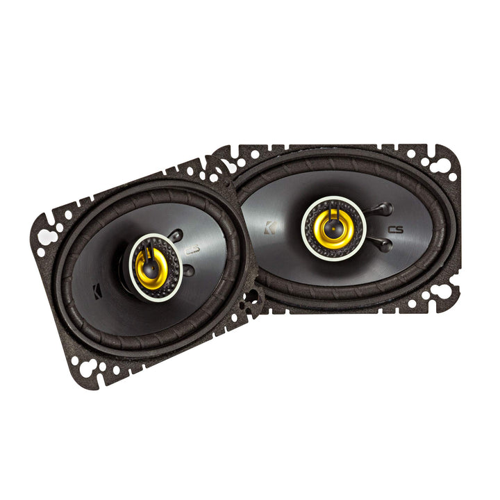 KICKER CSC464-46 | 4x6 Zoll (10x16cm) Oval Koax Lautsprecher