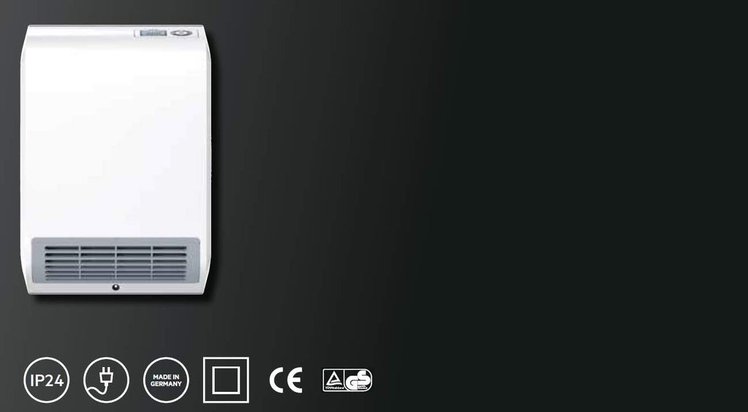 AEG Heizlüfter VH 213, Keramik Heizlüfter energiesparend für ca. 25 m², TÜV geprüft, Made in Germany