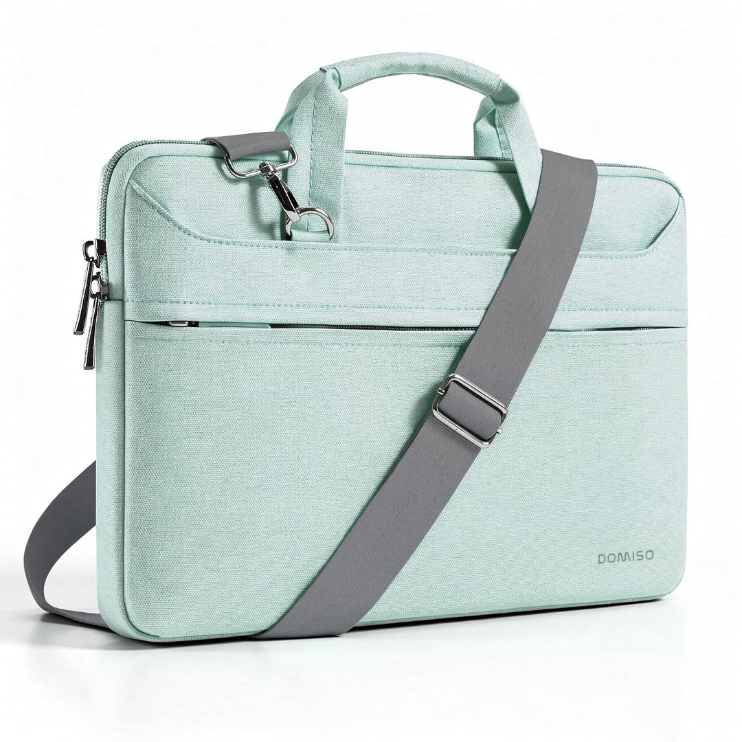 DOMISO laptoptasche 15.6 zoll, laptoptasche für 15,6 Zoll HP Lenovo Dell XPS, 16 Zoll MacBook Pro M4