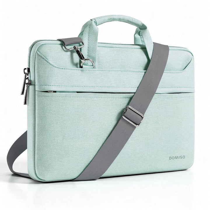DOMISO laptoptasche 15.6 zoll, laptoptasche für 15,6 Zoll HP Lenovo Dell XPS, 16 Zoll MacBook Pro M4