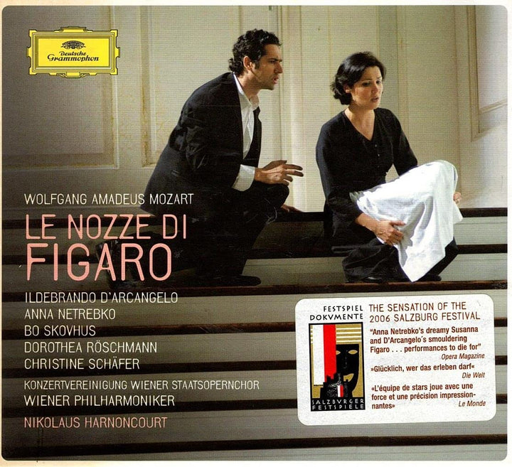 Mozart: Le nozze di Figaro, Audio-CD