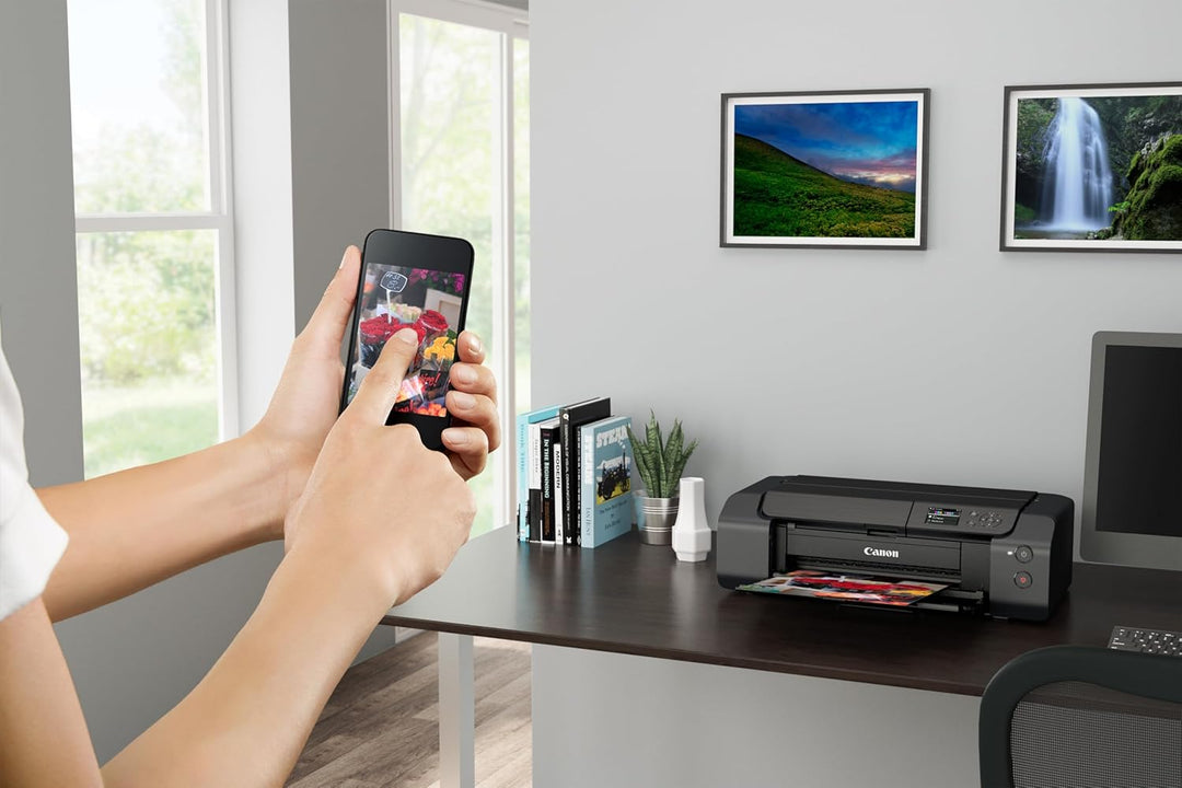 Canon PIXMA PRO-200S Farbtintenstrahldrucker Fotodrucker DIN A3+ (Hochglanzdruck, WLAN, USB 2.0, WiF