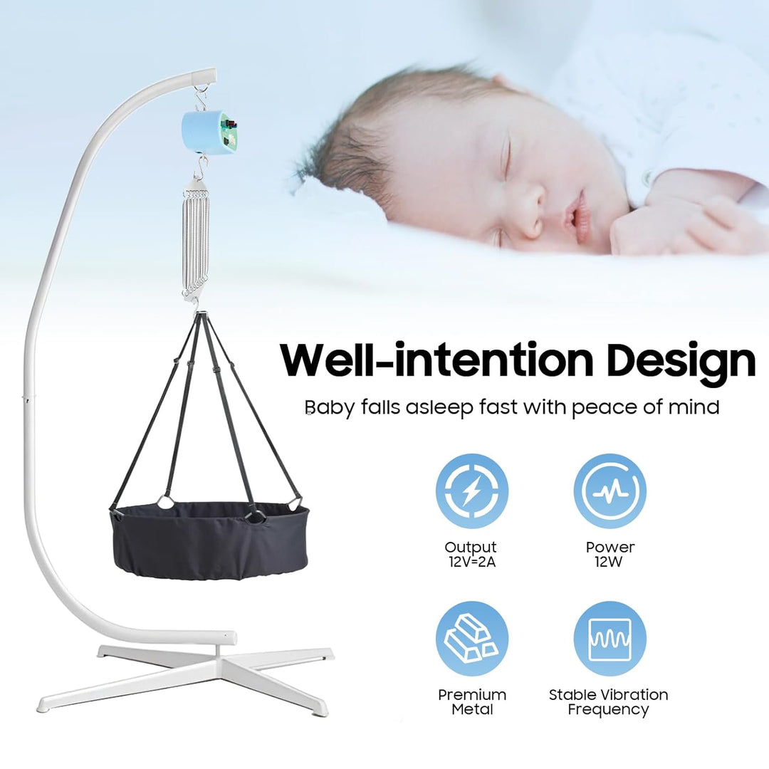 Hängende Elektrische Wiegensteuerung, 20 KG Motor Federwiege Baby Einstellbare Federwiege Motor Baby