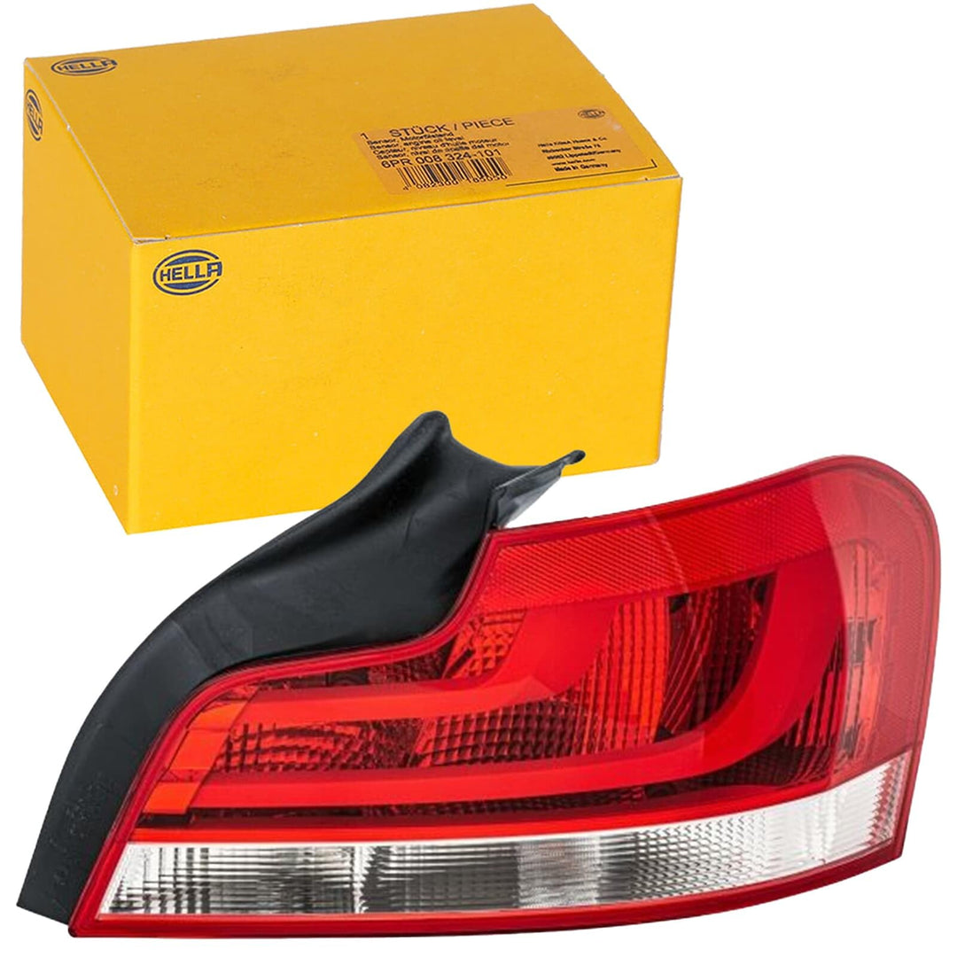 HELLA 2VP 010 756-201 Heckleuchte - dunkel/weiss/rot - rechts - für u.a. BMW 1 Convertible (E88), Re