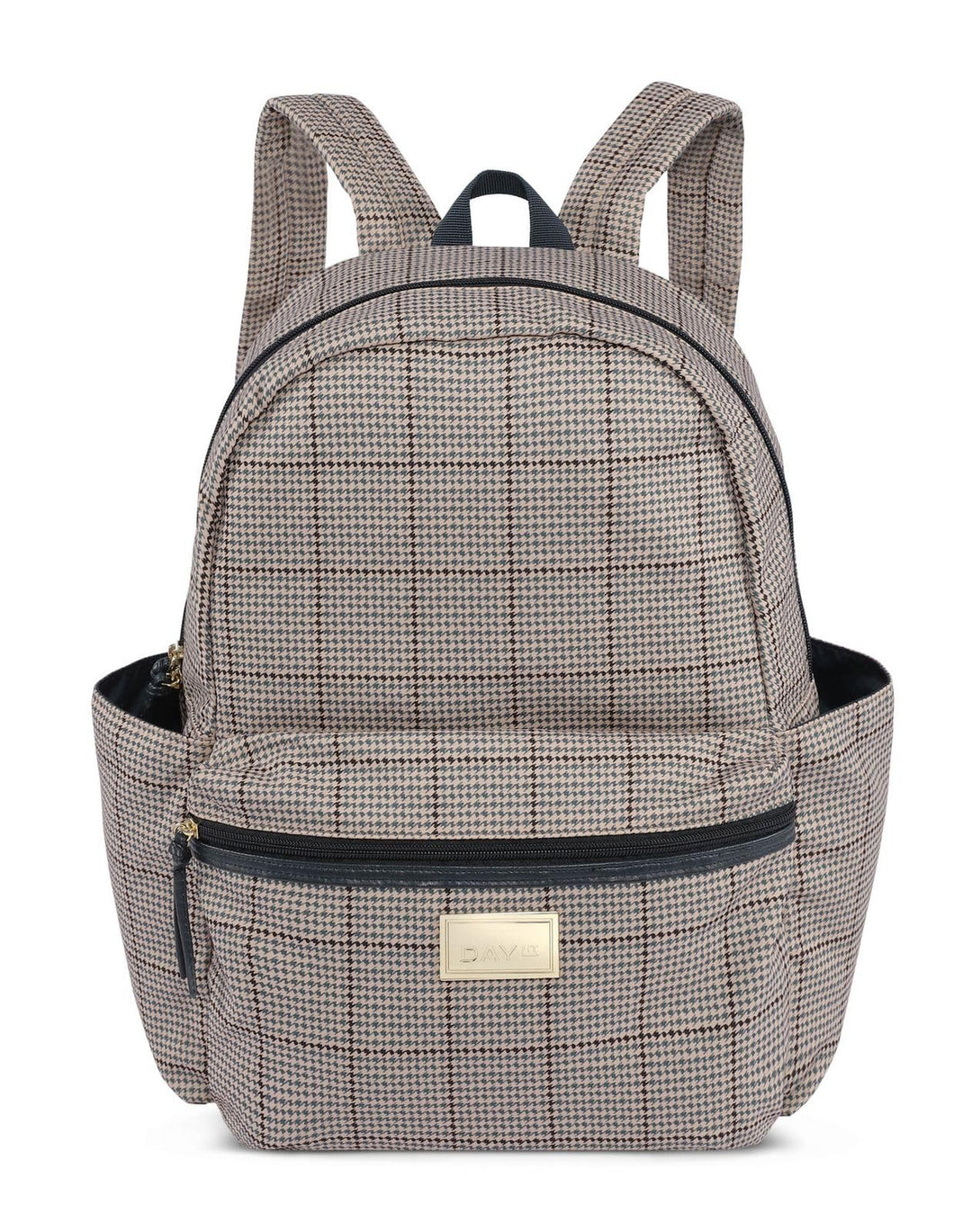 DAY ET Day GW Check Backpack Blue Nights