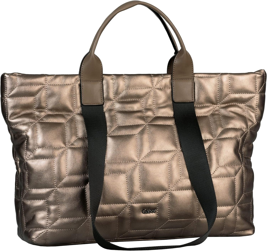 Gabor , Hella , Damen , Shopper Bronze, Bronze