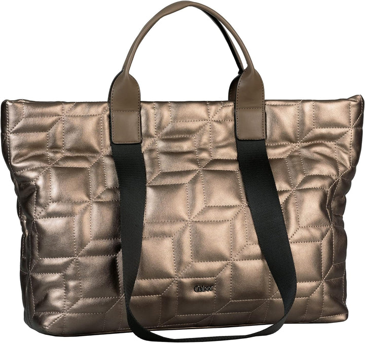 Gabor , Hella , Damen , Shopper Bronze, Bronze