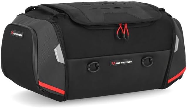 SW-MOTECH Hecktasche Pro Rackpack 32-42 Liter Motorradgepäck Motorrad Tasche 32-42L Schwarz, 32-42L