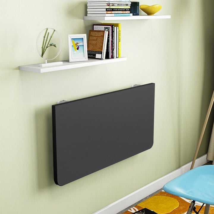 Wandklapptisch aus Holz, Küchentisch, Wandklapptisch, Schwebetisch, Computertisch-B, 80 * 50 * 1,6 c