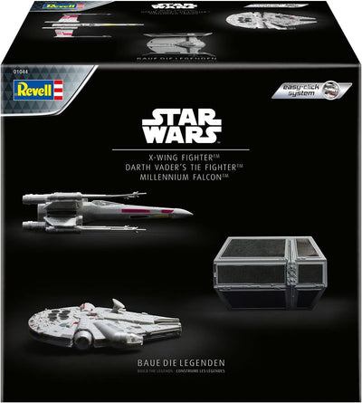 Revell Adventskalender Star Wars 2022 I Adventskalender zum Basteln I Star Wars Adventskalender I Ad