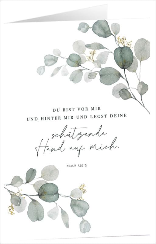 Glaube, Hoffnung, Liebe - Faltkarten-Set: Das Leben feiern - 10 Karten mit Bibelversen, Taschenbuch