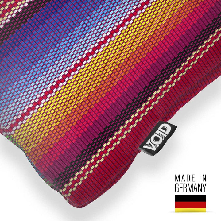 VOID Farbstreifen Farben Muster Kissenbezug Kissenhülle Sofakissen Kissen Deko Outdoor-Kissen Dekoki