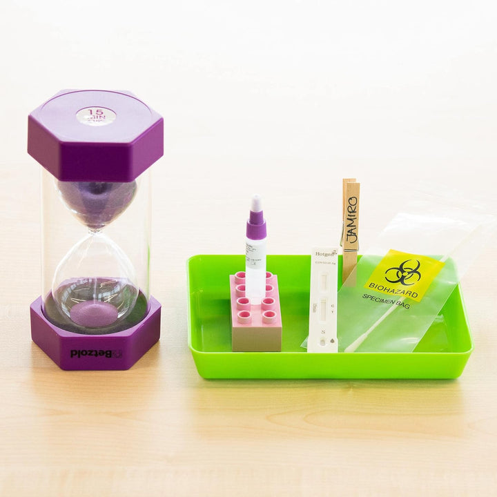 Betzold - Sanduhren-Set Longtimer (10, 15, 30 min) - Sanduhr Nocolor, Nocolor