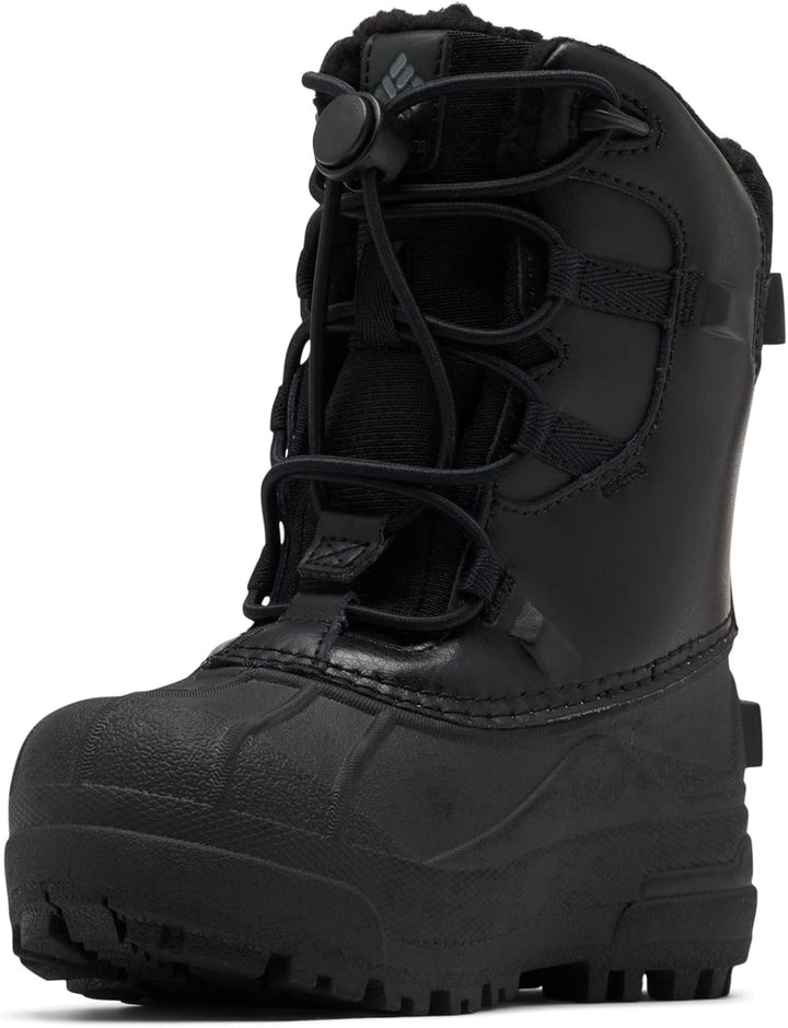 Columbia Unisex Kleinkinder Wasserdichte Winterstiefel, BUGABOOT CELSIUS 25 EU Black Graphite 2024,
