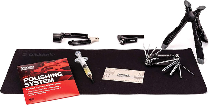 D'Addario PW-EGMK-01 Gitarren-Pflegeset Guitar, Guitar