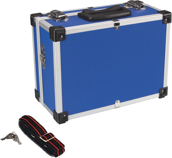VELLEMAN - 1821-BL Waytex Klassifikation Valise Aluminium 320 x 230 x 155 mm – blau 138957