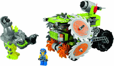 LEGO Power Miners 8963 - Tunnelfräser