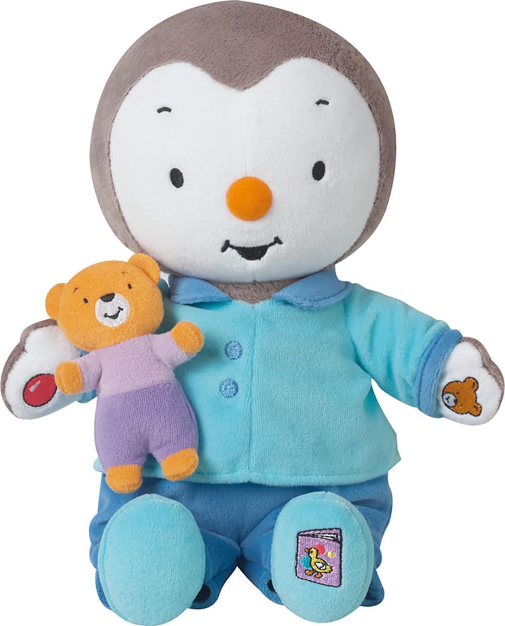 Jemini – 022857 Charley – Tell Me A Story – Interaktives Spielzeug Weich – 30 cm