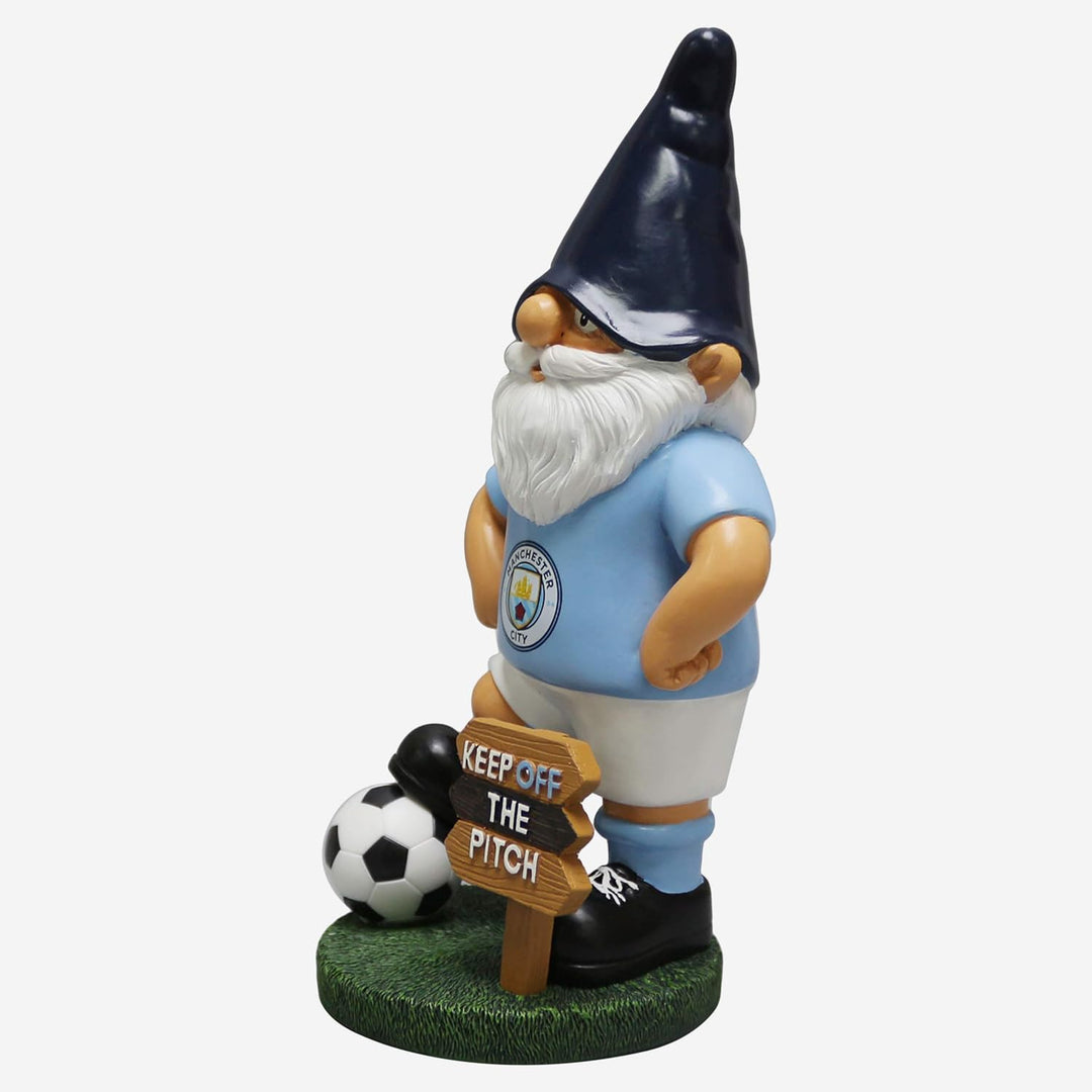Forever Collectibles UK Limited Manchester City FC Keep Off The Pitch Zwerg, Manchester City Fc