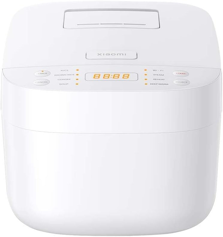 Xiaomi Smart Multifunktionaler Reiskocher, 3 l, 8 Kochfunktionen, Fernbedienung über App, hohe Kochl