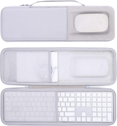 co2CREA Tastatur-Hülle für Apple Magic Keyboard mit Ziffernblock und Magic Mouse 2/1 Schutzhülle Cas