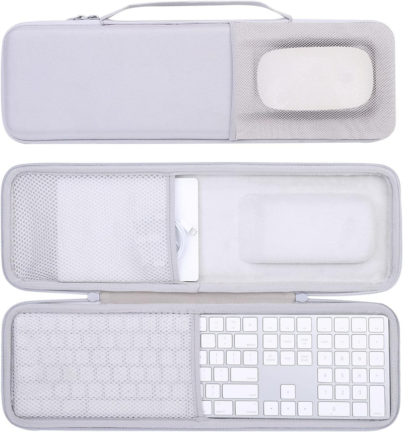 co2CREA Tastatur-Hülle für Apple Magic Keyboard mit Ziffernblock und Magic Mouse 2/1 Schutzhülle Cas