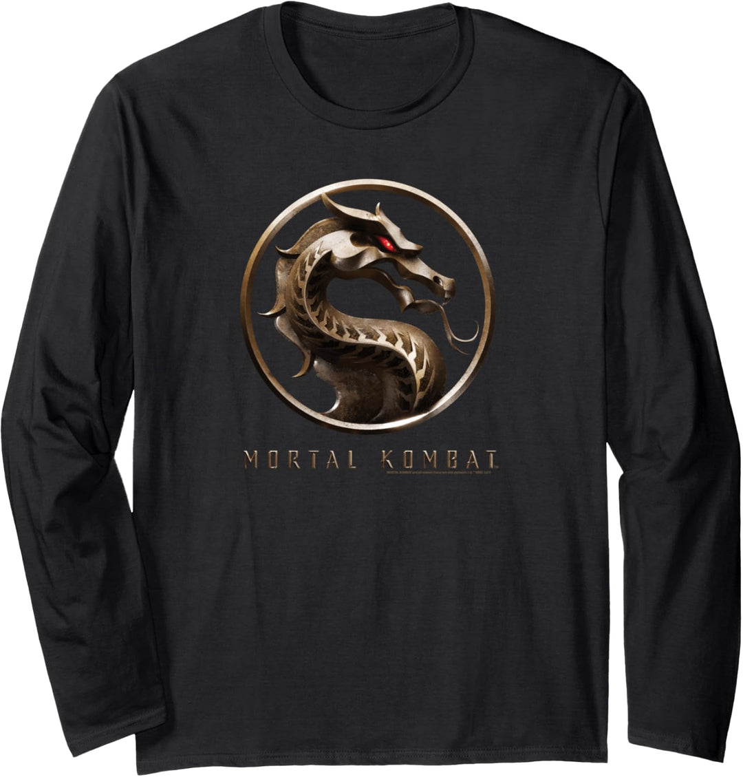 Movie Logo Langarmshirt