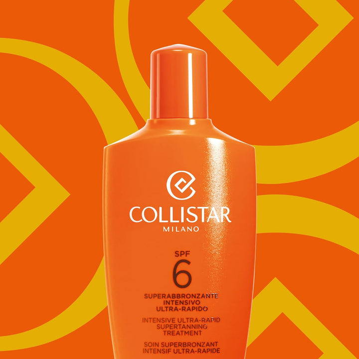 Collistar intensive, ultraschnelle Superbräunungsbehandlung mit LSF 6, mit Bräunungsaktivator und -b