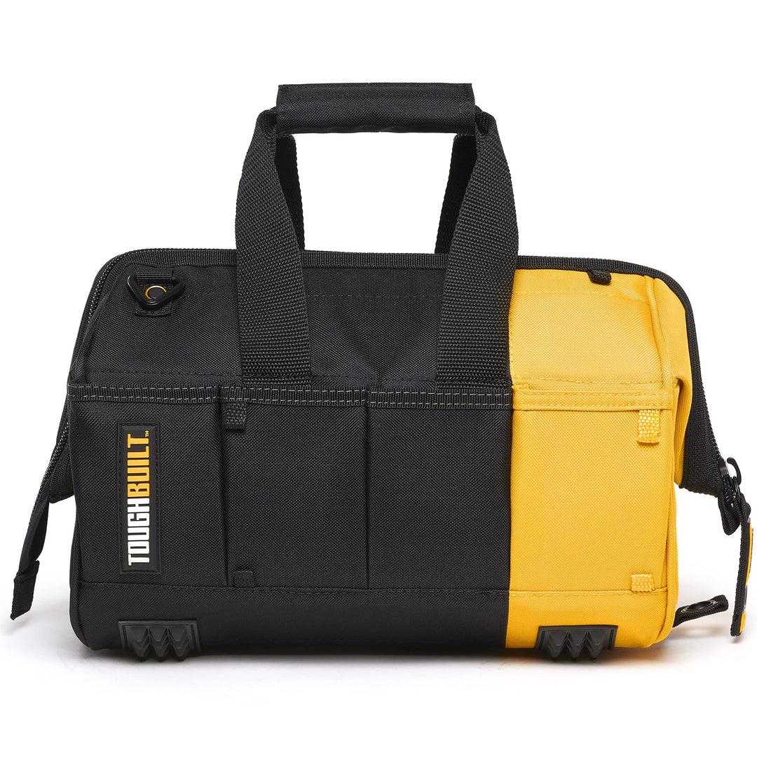 ToughBuilt tou-60–12 12 Zoll massive Mund Tasche, Schwarz/Gelb