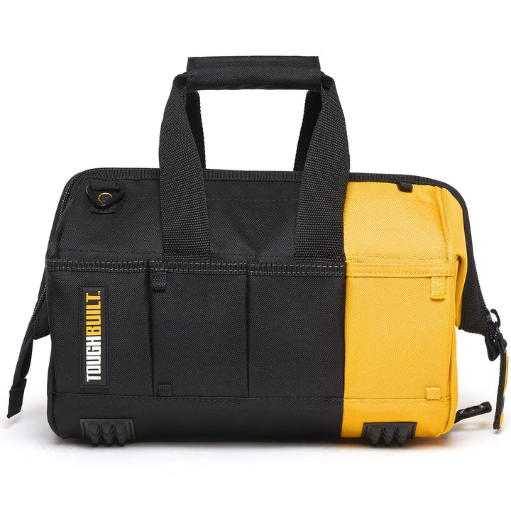 ToughBuilt tou-60–12 12 Zoll massive Mund Tasche, Schwarz/Gelb