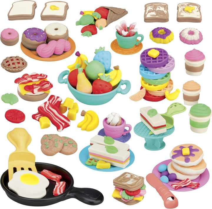 Play-Doh Brunch Spielset, Spielküchen-Set
