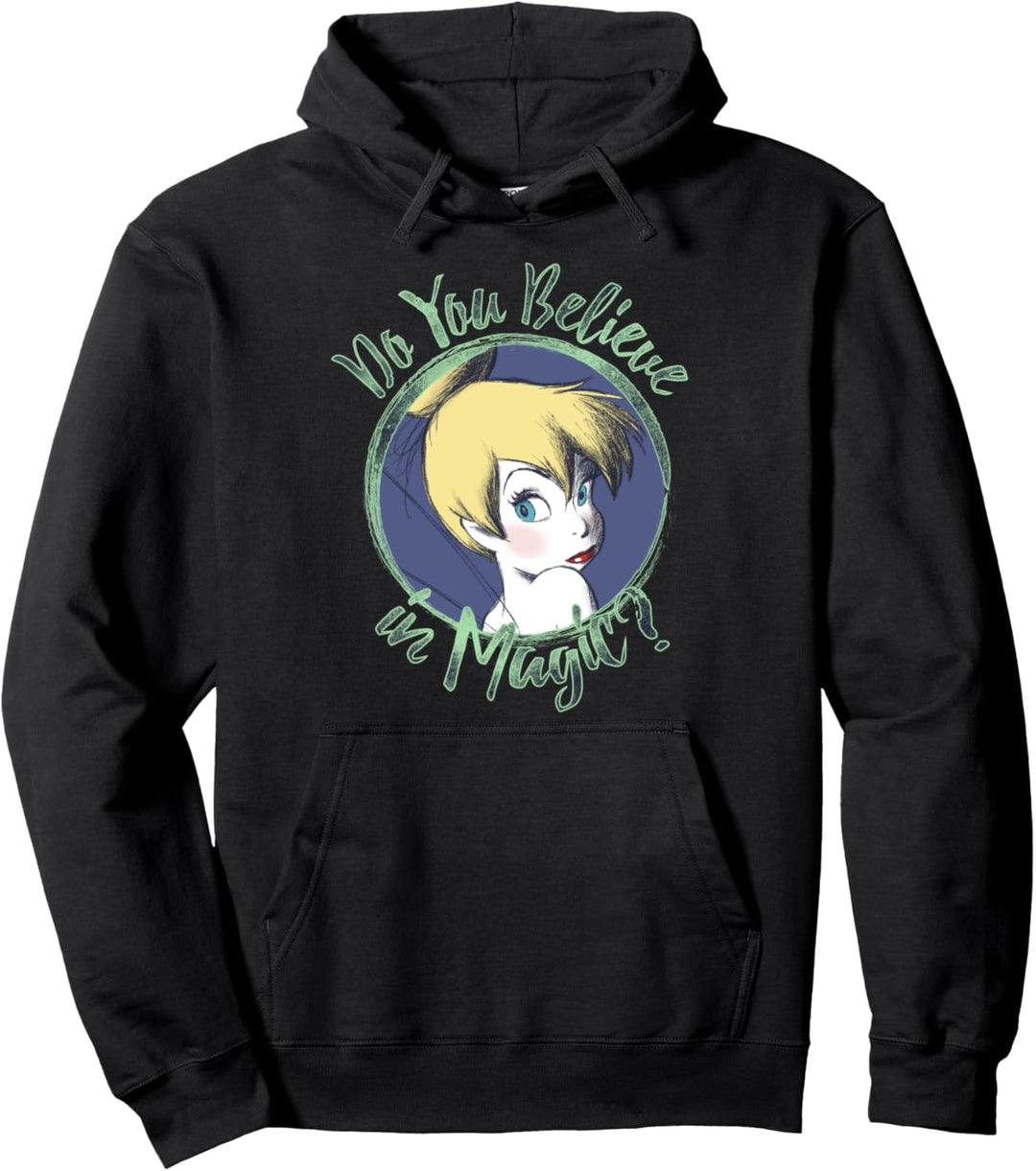 Disney Peter Pan Tinker Bell Do You Believe In Magic Pullover Hoodie