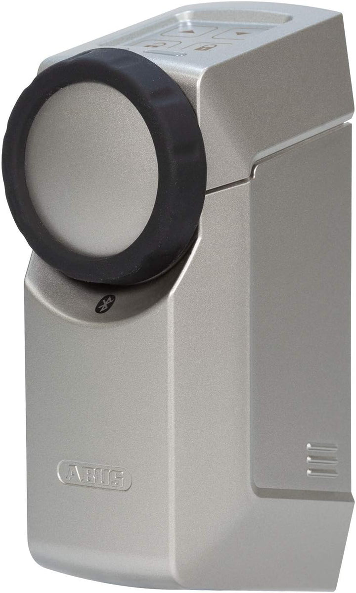 ABUS HomeTec Pro Bluetooth CFA3100 - Elektronisches Türschloss - Haustür Per App Auf Dem Smartphone