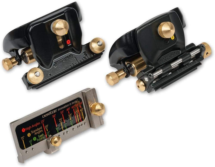 Veritas Deluxe MK. II Honen Guide & Flugzeug Schärfen, Meissel-Set