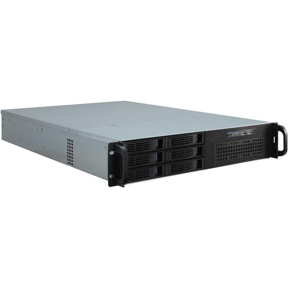Inter-Tech 88887196 Case IPC Storage 2U-2406, 69cm