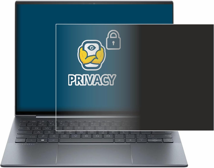 BROTECT Anti-Spy Blickschutzfolie für HP Dragonfly 13.5" G4 Non-Touch Privacy Screen Protector [Disp