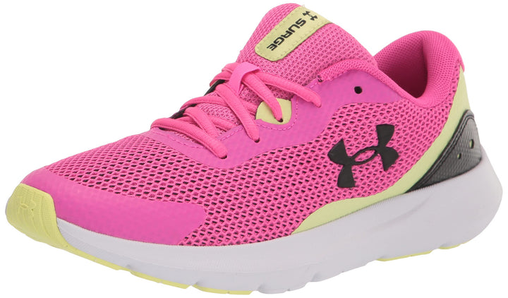 Under Armour Mädchen Girls' Grade School Ua Surge 3 Running Shoes Visual Cushioning 6.5 Big Kid 600