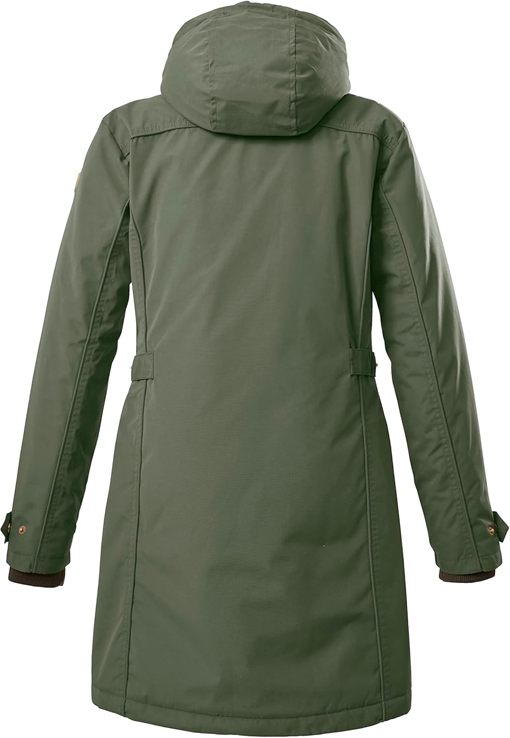 G.I.G.A. DX Damen Gw 6 Wmn Prk Casual Funktionsparka mit abzippbarer Kapuze, 36 waldgrün