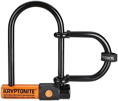 Kryptonite Messenger Mini+ Fahrradschloss inkl. Extender 2017 Kabel Single, Single