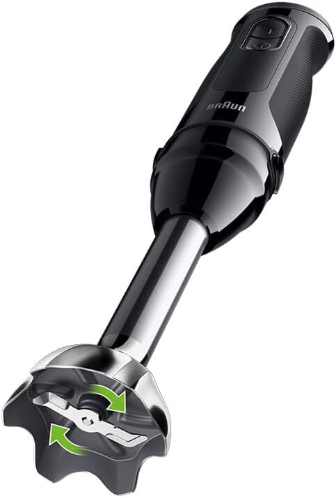 Braun MultiQuick 5 MQ50.051M, Stabmixer mit PowerBell Plus Technologie, 21 Geschwindigkeiten & Turbo