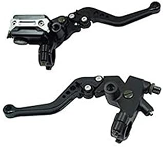 CENPEK Universal Motorrad 7/8 Zoll 22MM Lenker Hauptbremszylinder Kupplungshebel Links und Rechts Se