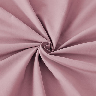 Luofanfei Baumwolle Bettwäsche Rosa 135x200 Einfarbig Altrosa Muster Renforce Baumwollbettwäsche Pre
